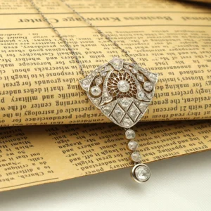 Pendant Cometa Diamantes