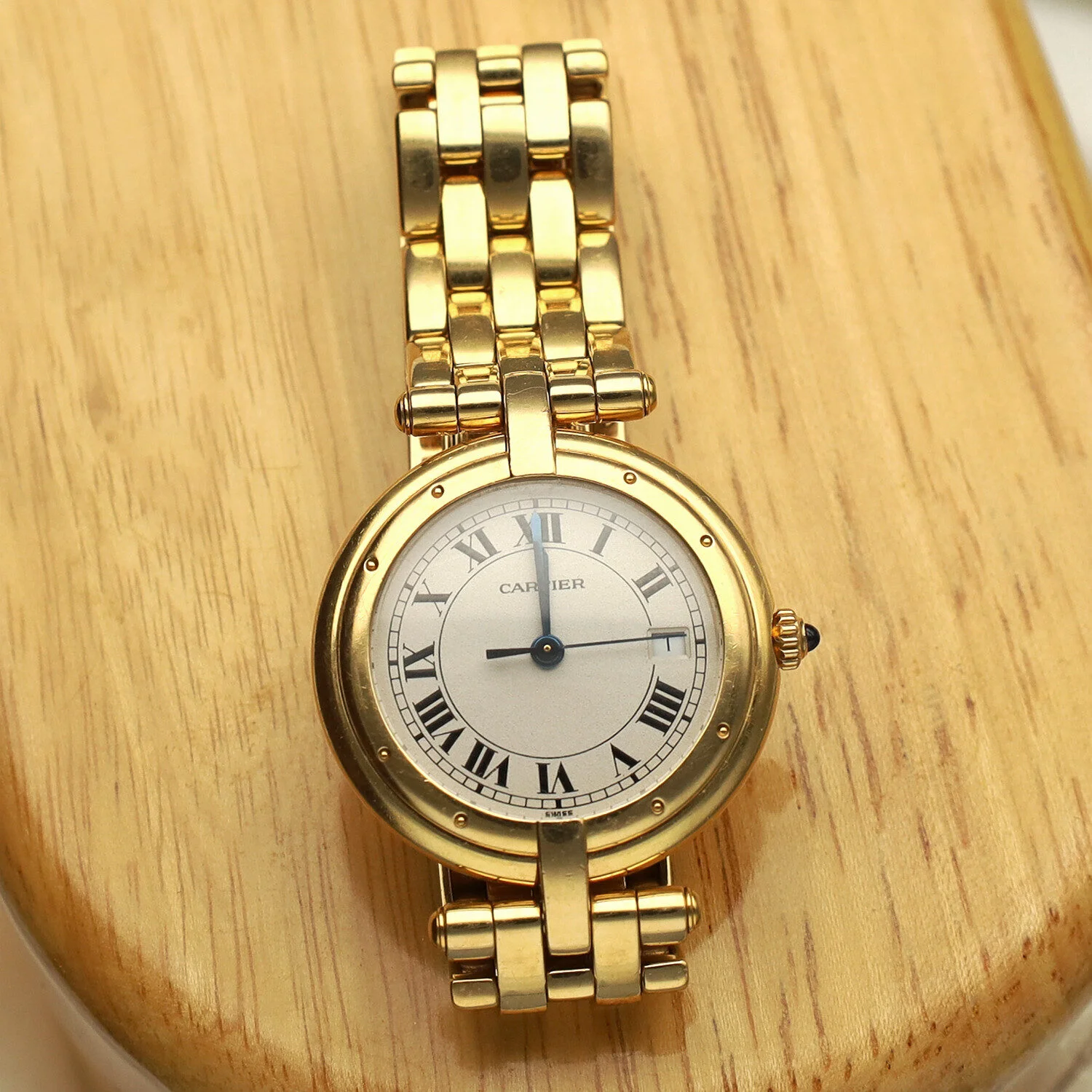 Reloj Cartier Phanthere Oro