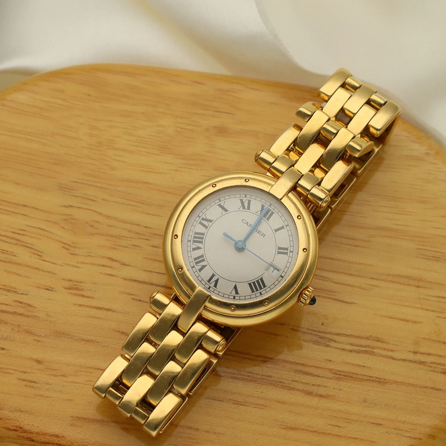Reloj Cartier Phanthere Oro - Imagen 2