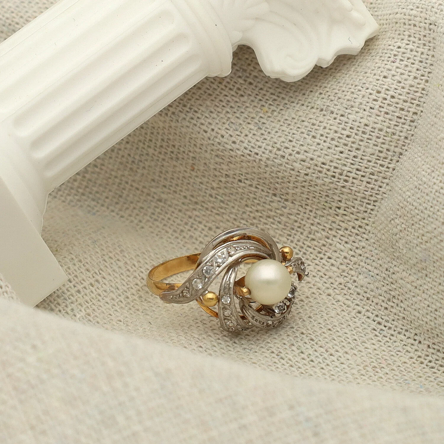 Sortija Perla - Imagen 2