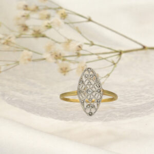 Anillo Lanzadera Vintage