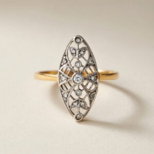 Anillo Lanzadera Vintage