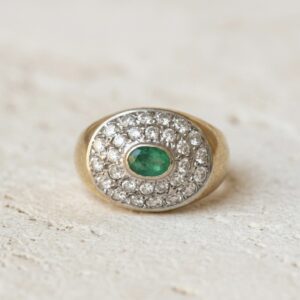 Anillo sello Años 60