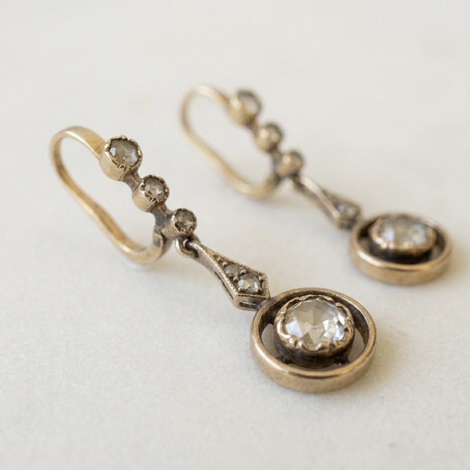 Pendientes Victorianos - Imagen 2