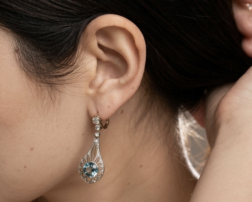 pendientes vintage